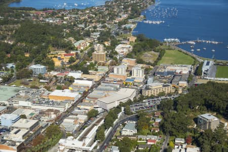 Aerial Image of GOSFORD