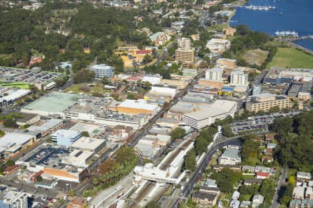 Aerial Image of GOSFORD