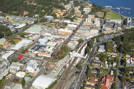 Aerial Image of GOSFORD