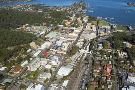 Aerial Image of GOSFORD