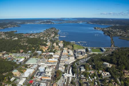 Aerial Image of GOSFORD