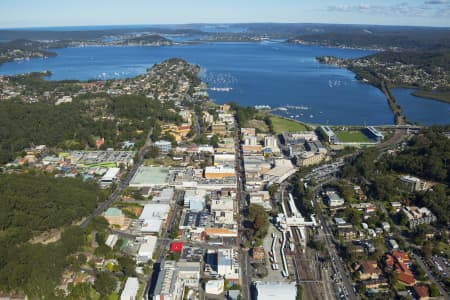 Aerial Image of GOSFORD