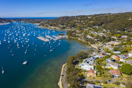 Aerial Image of CHURCH POINT