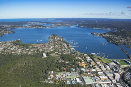 Aerial Image of GOSFORD