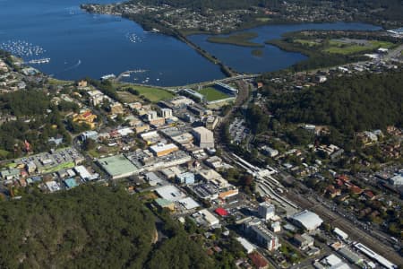 Aerial Image of GOSFORD