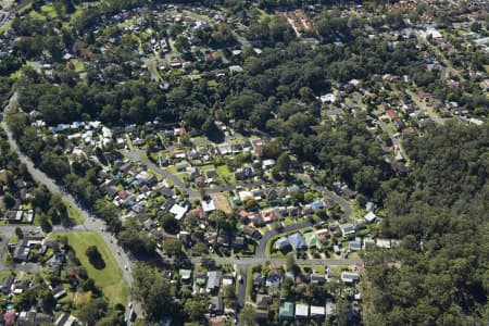 Aerial Image of NIAGARA PARK