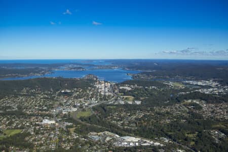 Aerial Image of NIAGARA PARK