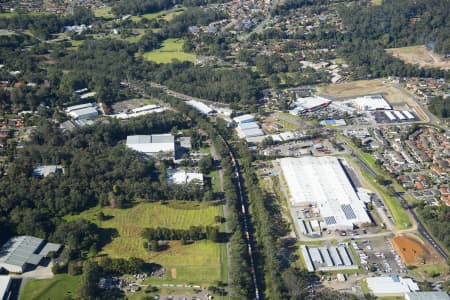 Aerial Image of LISAROW