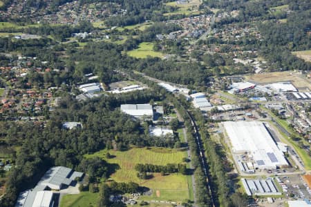 Aerial Image of LISAROW