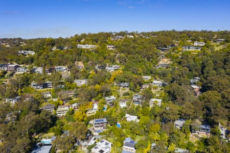 Aerial Image of CHURCH POINT