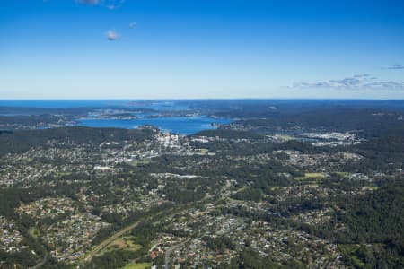 Aerial Image of LISAROW