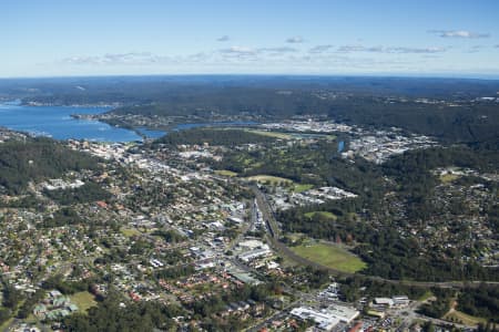 Aerial Image of GOSFORD