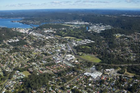 Aerial Image of GOSFORD