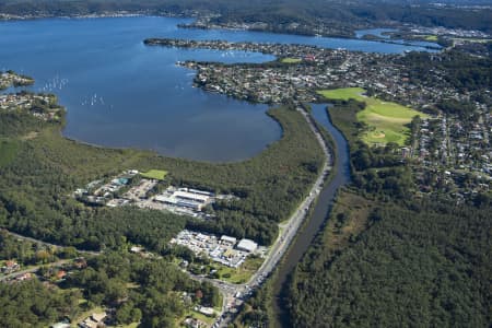 Aerial Image of ERINA