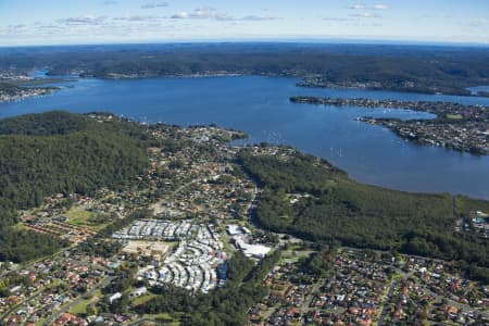 Aerial Image of GREEN POINT