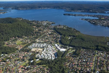 Aerial Image of GREEN POINT