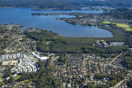 Aerial Image of GREEN POINT