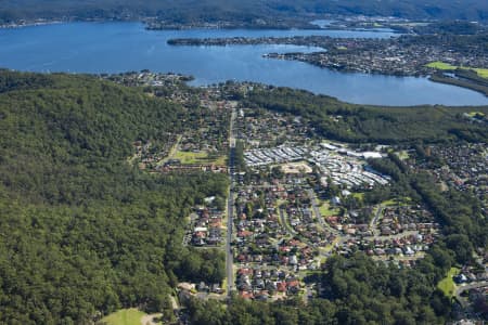 Aerial Image of GREEN POINT