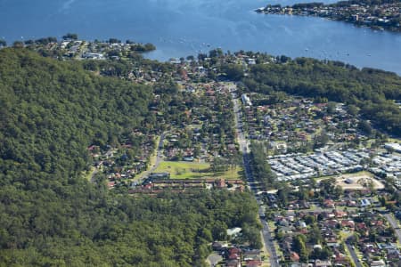 Aerial Image of GREEN POINT