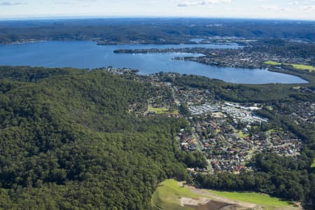 Aerial Image of GREEN POINT