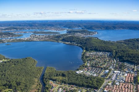 Aerial Image of KINCUMBER