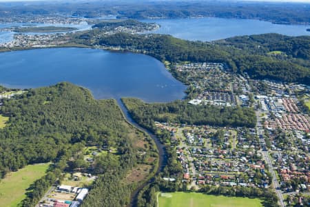 Aerial Image of KINCUMBER
