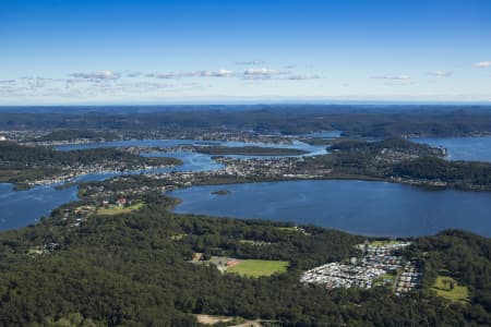 Aerial Image of KINCUMBER SOUTH