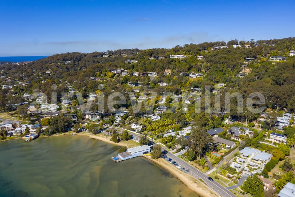 Aerial Image of Bayview Yacht Racing Association