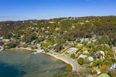 Aerial Image of CHURCH POINT