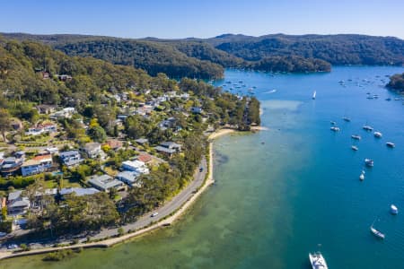 Aerial Image of CHURCH POINT