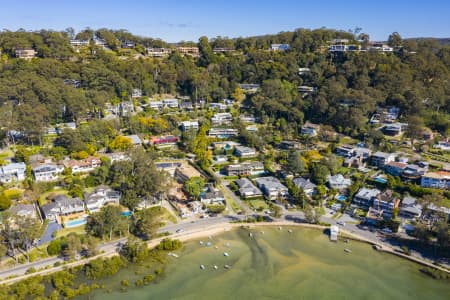 Aerial Image of CHURCH POINT