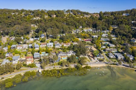 Aerial Image of CHURCH POINT