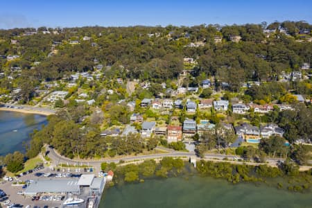 Aerial Image of CHURCH POINT