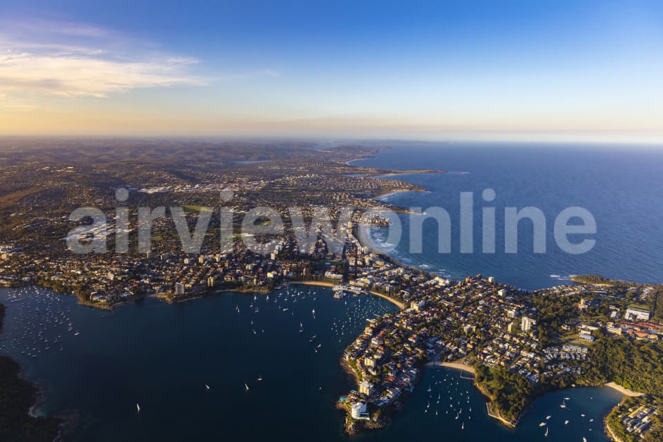 Aerial Image of Northern Beaches - Manly to Palm Beach