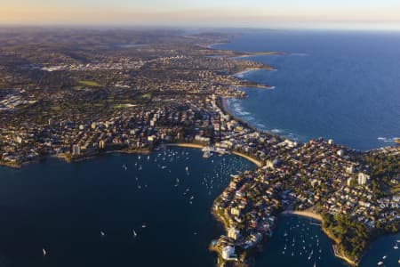Aerial Image of NORTHERN BEACHES - MANLY TO PALM BEACH