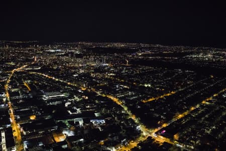 Aerial Image of ZETLAND NIGHT SHOT