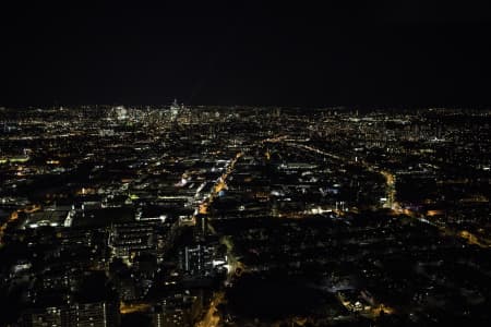 Aerial Image of ZETLAND NIGHT SHOT