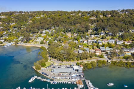Aerial Image of CHURCH POINT