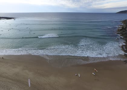 Aerial Image of FRESHWATER BEACH AERIAL