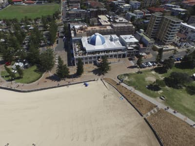 Aerial Image of COOGEE BEACH AERIAL