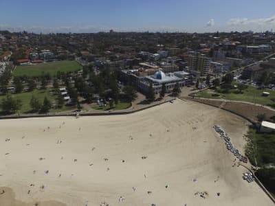 Aerial Image of COOGEE BEACH AERIAL