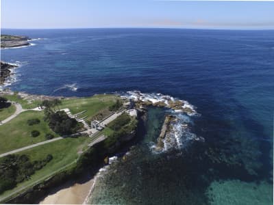 Aerial Image of COOGEE BEACH AERIAL