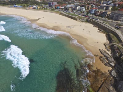 Aerial Image of MAROUBRA BEACH AERIAL