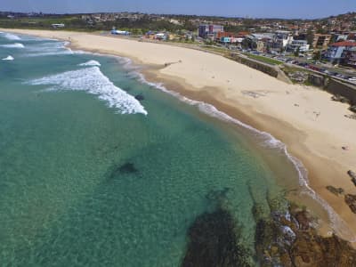 Aerial Image of MAROUBRA BEACH AERIAL