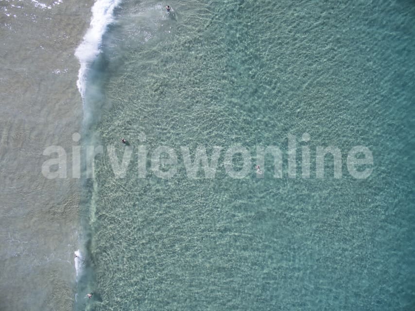 Aerial Image of Bondi Beach Vertical