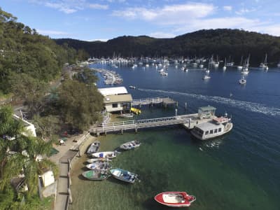 Aerial Image of CHURCH POINT