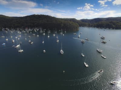 Aerial Image of CHURCH POINT