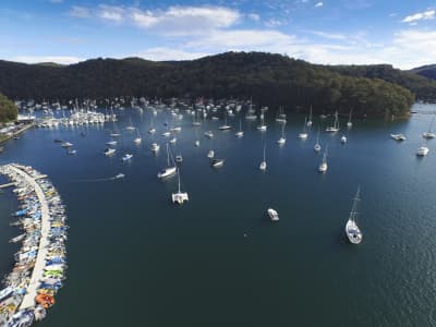 Aerial Image of CHURCH POINT