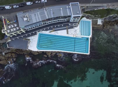 Aerial Image of ICEBERGS POOL BONDI