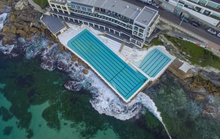 Aerial Image of ICEBERGS POOL BONDI - LIFESTYLE